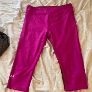 Magenta leggings